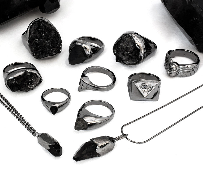 Out of the Darkness, Into The Night now in Black Rhodium