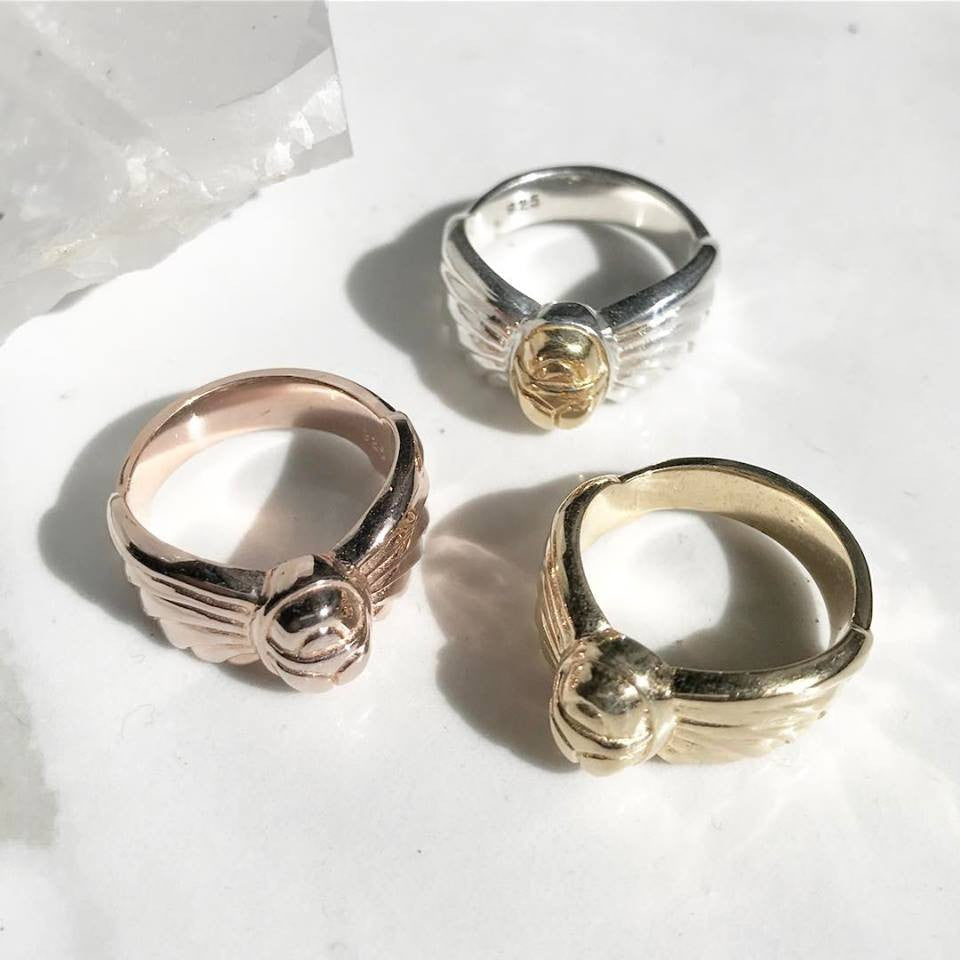 Duo-Tone XEPER RING  :: Signature Collection