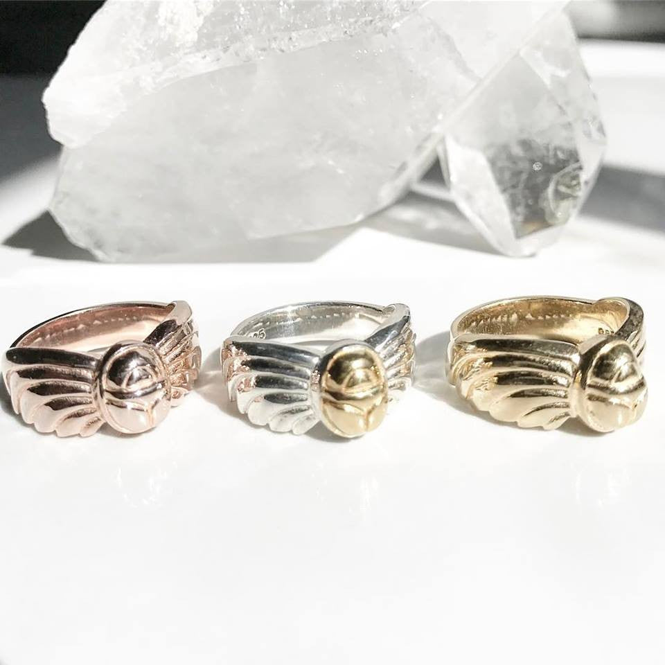Duo-Tone XEPER RING  :: Signature Collection