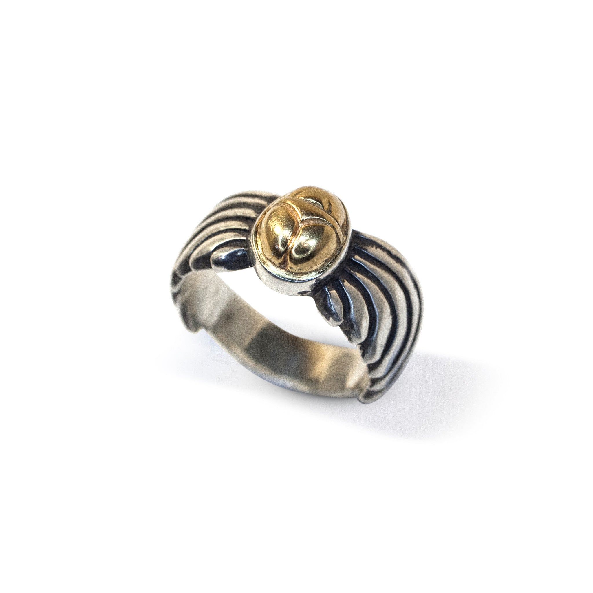 Duo-Tone XEPER RING  :: Signature Collection