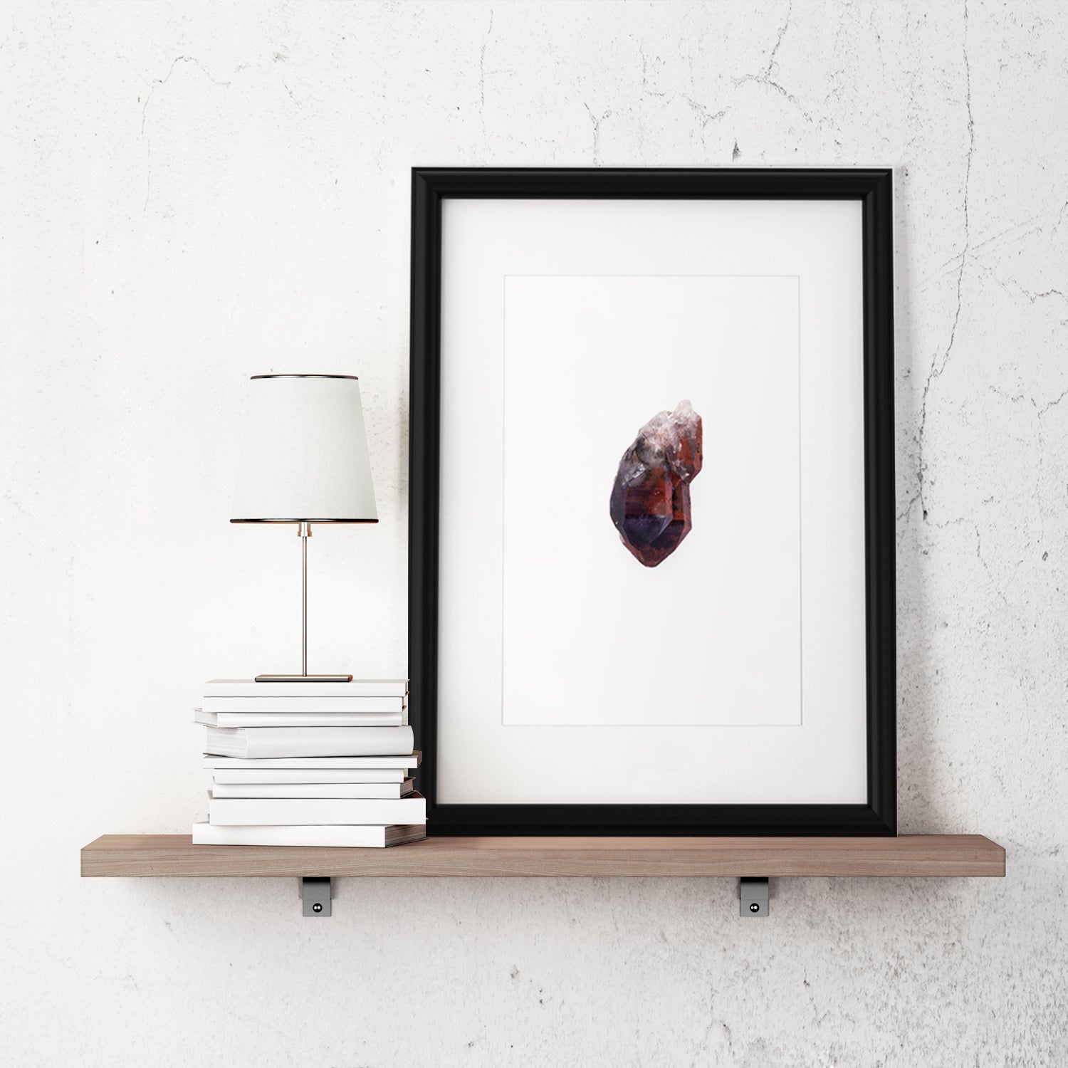 Print Collection I :: Hematoid Quartz