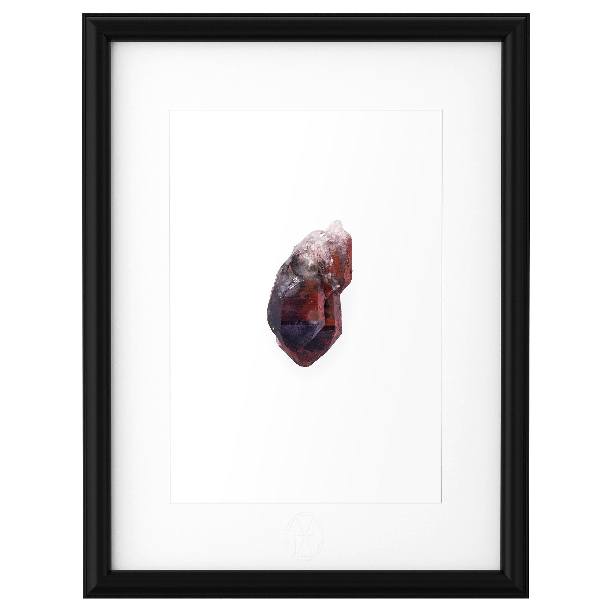 Print Collection I :: Hematoid Quartz