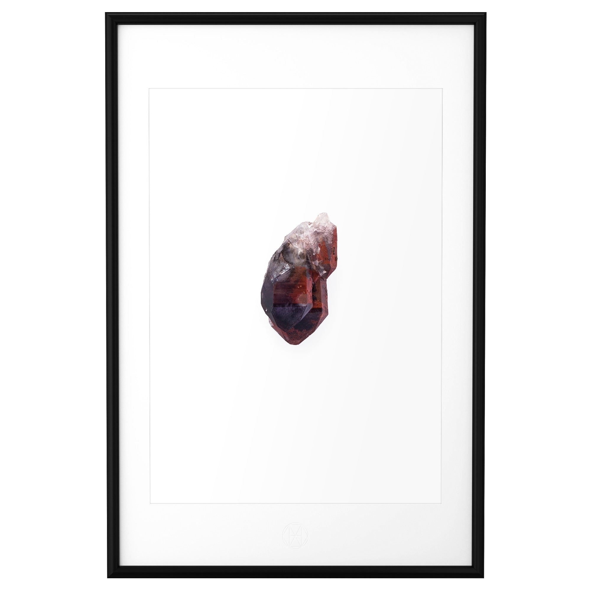 Print Collection I :: Hematoid Quartz