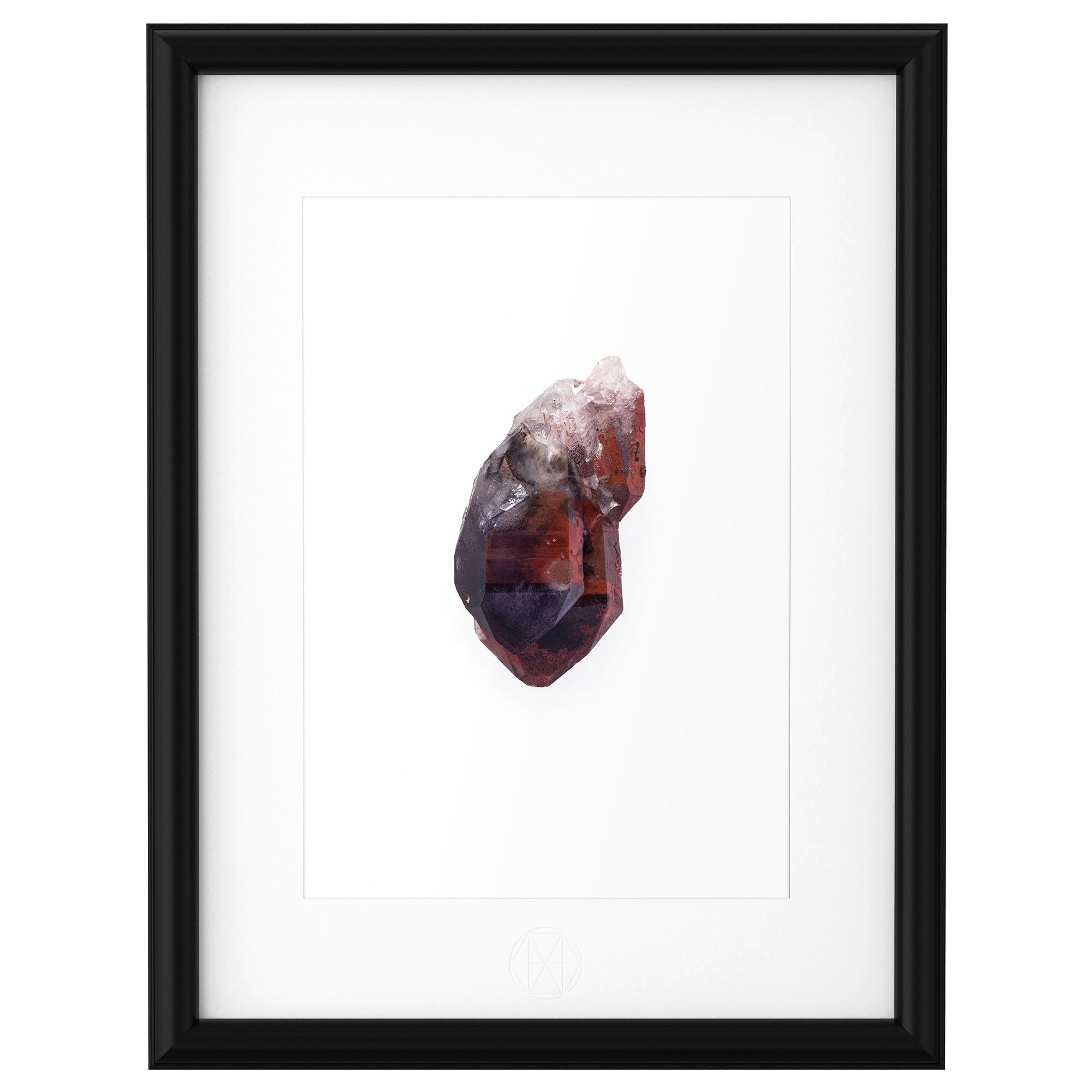 Print Collection I :: Hematoid Quartz